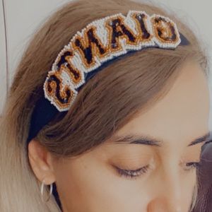 San Francisco Giants headband